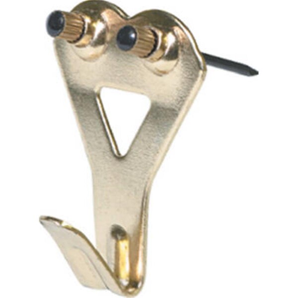 Hillman 122272 Classic Picture Hangers with Blued- Steel Needle Point Nails, 2PK 101946 - main